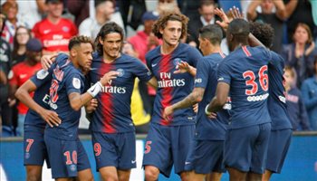 باريس سان جيرمان أزمة في باريس سان جيرمان بسبب راعي القميص