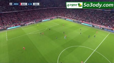 أهداف مباراة .. بايرن ميونخ 1 - 2 ريال مدريد .. دوري أبطال أوروبا تعليق حفيظ دراجي