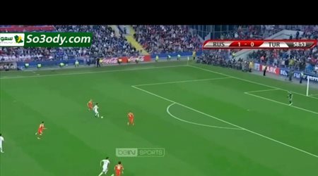 اهداف مباراة .. روسيا 1 - 1 تركيا .. مباراة ودية