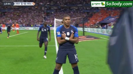 اهداف مباراة .. فرنسا 2 - 1 هولندا .. دوري الأمم الأوروبية