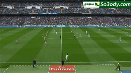 ملخص مباراة .. ريال مدريد 1 - 1 .. اتلتيكو مدريد .. الدوري الاسباني