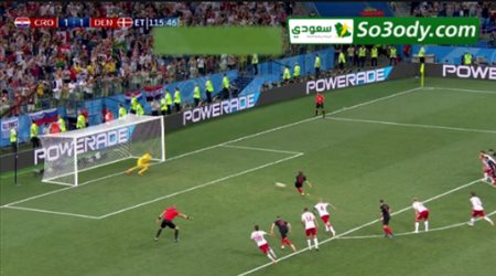 مودريتش يهدر ركلة جزاء لكرواتيا  امام الدانمارك .. كاس العالم