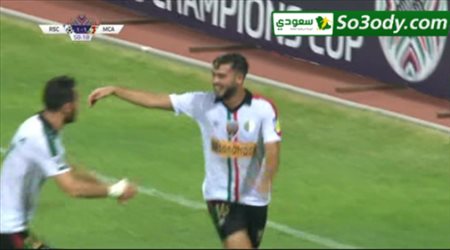 اهداف مباراة .. الرفاع - البحرين	1 - 2 نادي مولودية الجزائر .. البطولة العربية للأندية
