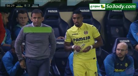 جميع لمسات سالم الدوسري أمام ريال مدريد