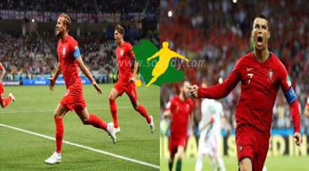 جميع اهداف الجولة الاولى في كاس العالم 2018