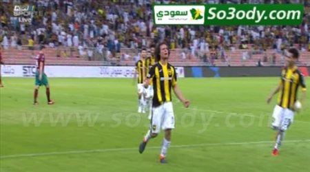 اهداف مباراة ..  الاتحاد 4 - 1 الاتفاق ..  الدوري السعودي للمحترفين