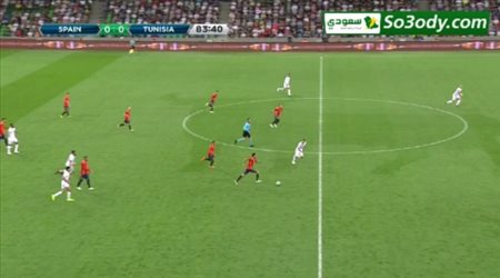 أهداف مباراة .. أسبانيا 1 - 0 تونس .. مباراة ودية
