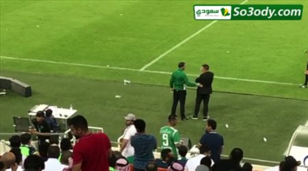 كلاتنبيرج حكما رابعا في مباراة الأهلي والتعاون لمراقبة أخطاء الحكام