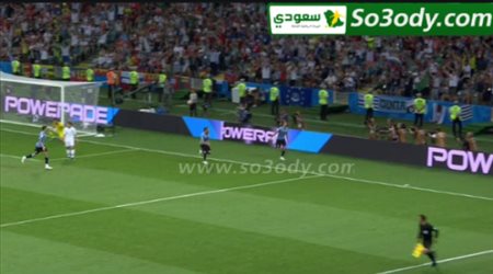 الهدف الاول لاروجواي في مرمى البرتغال .. حفيظ دراجي كاس العالم