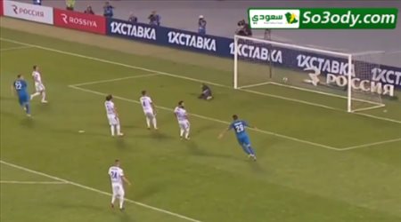 زينيت يكتسح دينامو مينسك 8-1 في الدوري الأوروبي