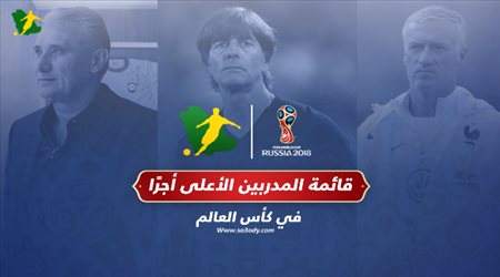 في سباق رواتب مدربي المنتخبات .. لوف الأعلى أجرا وكوبر يسبق بيتزي