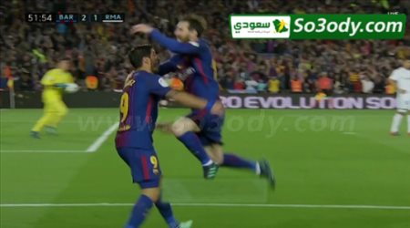 اهداف مباراة .. برشلونة 2 - 2 ريال مدريد  .. الدوري الاسباني .. تعليق حفيظ دراجي