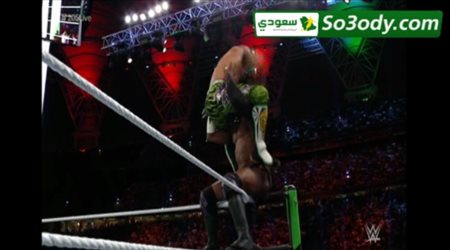 أعظم رويال رامبل| سيدريك ألكساندر vs كاليستو (حزام الوزن المتوسط)