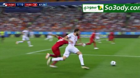 ملخص مباراة .. بنما 1 - 2 تونس .. كاس العالم