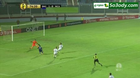 أهداف مباراة .. الدفاع الحسني الجديدي 2 - 0 مولودية الجزائر .. دوري أبطال أفريقيا