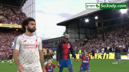 بث مباشر لمبارة كريستال بالاس وليفربول بالدوري الانجليزي