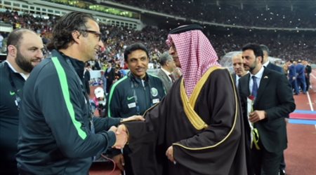 مباراة السعودية والعراق