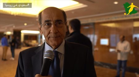 لقاء خاص مع الاعلامي اللبناني سعيد غبريس المرافق للوفد السعودي الاعلامي