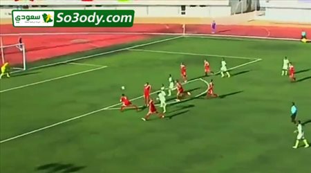 أحمد موسى يسجل هدف عالمي للمنتخب النيجيري في مرمى السيشيل