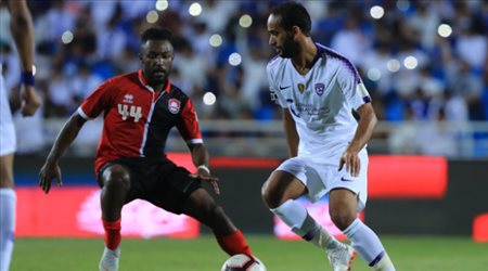 مباراة الرائد والهلال