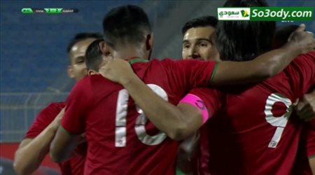 هدف التعادل لبوليفيا في مرمى المنتخب الوطني السعودي 2/2 .. مباراة ودية