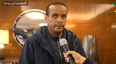 طلال الجبرين لاعب المنتخب السعودي .. يتحدث في لقاء خاص لسعودي .. عن الاجواء المونديالية .. حظوظ المنتخبات العربية