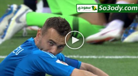 اهداف مباراة  .. روسيا 2 - 2 كرواتيا  (3 - 4 ) .. كأس العالم