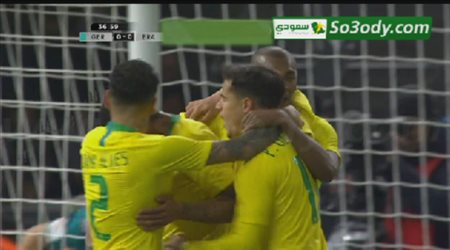 اهداف مباراة .. المانيا 0 - 1 البرازيل .. مبراة ودية