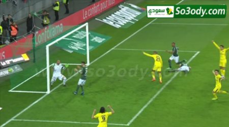 اهداف مباراة .. سانت إيتيان	1 - 1 باريس سان جيرمان .. الدوري الفرنسي