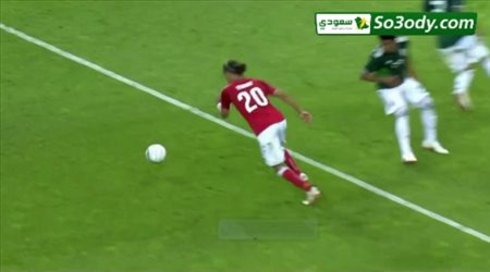 أهداف مباراة .. الدنمارك 2 - 0 المكسيك .. مباراة ودية