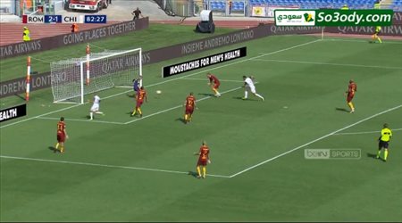 أهداف مباراة .. روما 2 - 2 فيرونا .. الدوري الايطالي