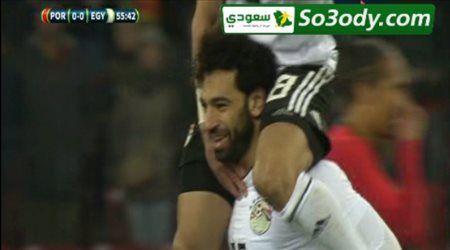 أهداف مباراة .. البرتغال 2 - 1 مصر .. مباراة ودية