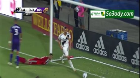 إبراهيموفيتش يسجل هاتريك تاريخي في الدوري الأمريكي