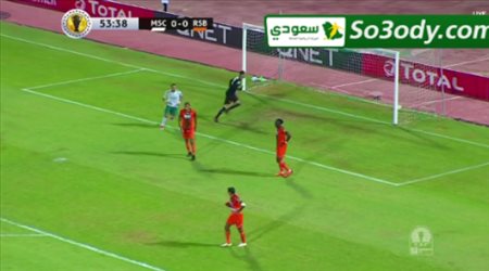 اهداف مباراة ..  المصري 1 - 0 نهضة البركان .. كأس الكونفيدرالية الأفريقية