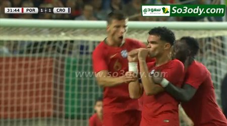 أهداف مباراة .. البرتغال 1 - 1 كرواتيا .. مباراة ودية
