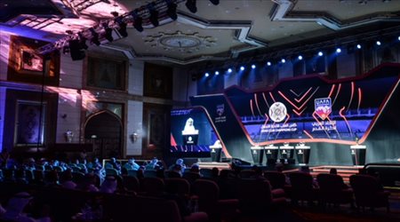 حفل قرعة كأس العرب للأندية الأبطال