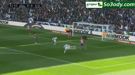 أهداف مباراة .. ريال مدريد 1 - 1 اتلتيكو مدريد .. الدوري الاسباني