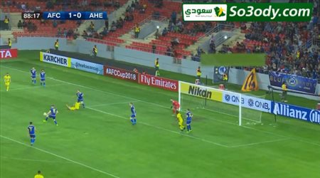 أهداف مباراة ..القوة الجوية العراقي 3 - 1 العهد اللبناني .. كأس الاتحاد الاسيوي