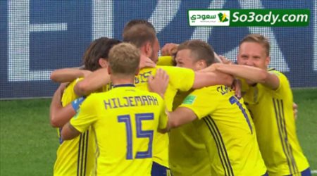 ملخص مباراة .. السويد 3 - 0 المكسيك .. كاس العالم
