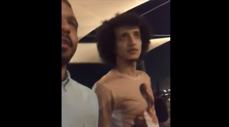 عموري يرد على مشجع قال له: يارب تروح الهلال