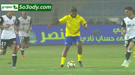 جميع لمسات رونالدينهو في مباراة اعتزال فهد الهريفي