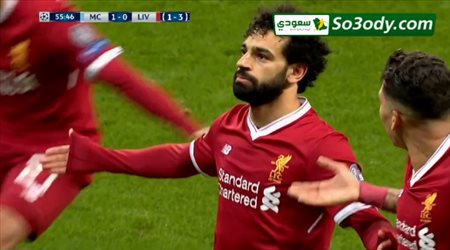 محمد صلاح يحرز هدف التعادل في مرمي السيتي .. دوري ابطال اوروبا - تعليق حفيظ دراجي