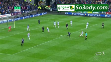 اهداف مباراة .. هيديرسفيلد تاون	0 - 2 إيفرتون .. الدوري الانجليزي