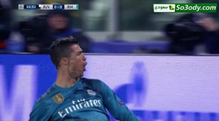 الهدف الاول لريال مدريد في مرمى يوفنتوس .. دوري ابطال اوروبا..