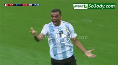 هدف الأرجنتين الثاني في فرنسا .. كأس العالم تعليق عصام الشوالي