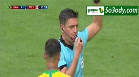 ملخص مباراة .. البرازيل 2 - 0 المكسيك .. كأس العالم - تعليق حفيظ دراجي