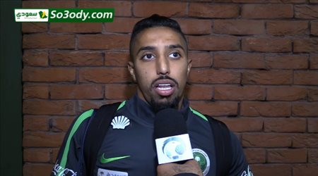 سالم الدوسري: نجحنا في تطبيق طريقة بيتزي.. والأخضر حقق الاستفادة المطلوبة