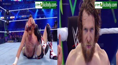 عوده دانيال براين مرة اخري الى الحلبة .. راسلمينيا 34