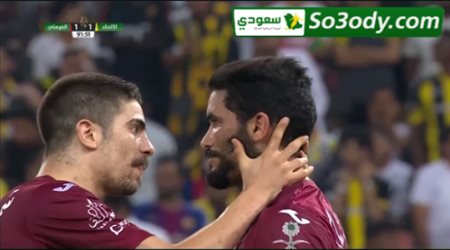هدف التعادل للفيصلي في مرمى الاتحاد .. نهائي كأس خادم الحرمين الشريفين
