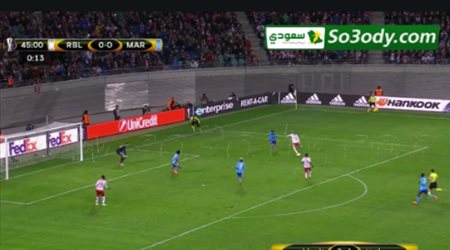 اهداف مباراة .. لايبزج 1 - 0 مرسيليا .. الدوري الاوروبي